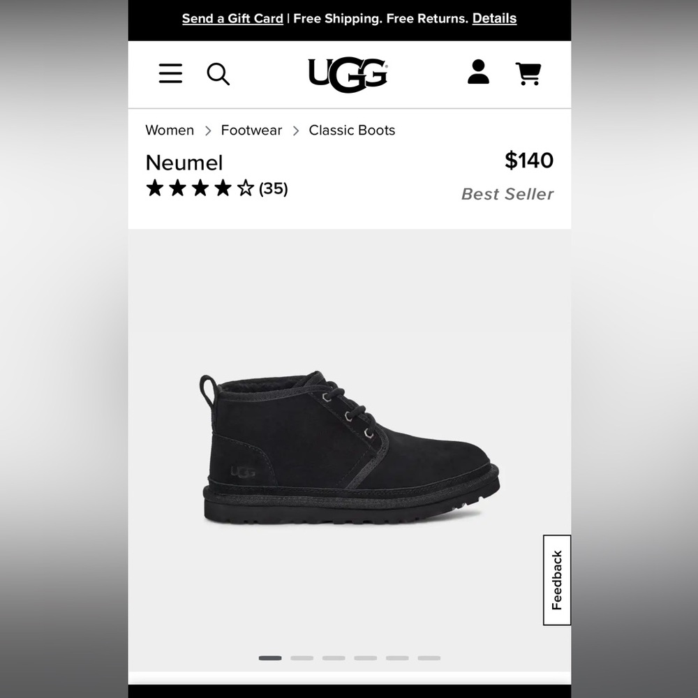 Neumel UGG boots